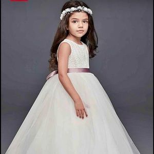 flower girl dresses david bridal